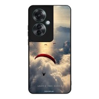 Θήκη Sonique Men's Edition για Oppo Reno11 F 5G Above the Noise