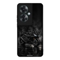 Θήκη Sonique Men's Edition για Oppo Reno11 F 5G Black Ride