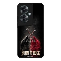 Θήκη Sonique Men's Edition για Oppo Reno11 F 5G Born to Rock