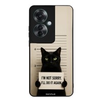 Θήκη Sonique Men's Edition για Oppo Reno11 F 5G Not Sorry