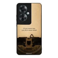 Θήκη Sonique Men's Edition για Oppo Reno11 F 5G Old Letter
