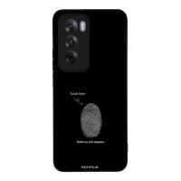 Θήκη Sonique Men's Edition για Oppo Reno12 5G Αποτύπωμα