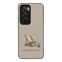 Θήκη Sonique Men's Edition για Oppo Reno12 5G Αχού και δε με νοιάζει