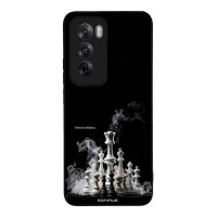 Θήκη Sonique Men's Edition για Oppo Reno12 5G Σκάκι