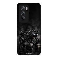 Θήκη Sonique Men's Edition για Oppo Reno12 5G Black Ride