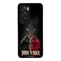 Θήκη Sonique Men's Edition για Oppo Reno12 5G Born to Rock
