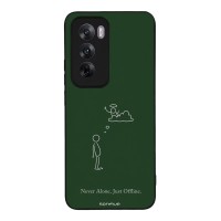 Θήκη Sonique Men's Edition για Oppo Reno12 5G Never Alone