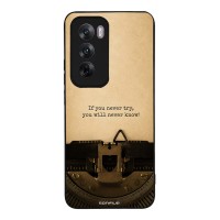 Θήκη Sonique Men's Edition για Oppo Reno12 5G Old Letter
