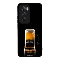 Θήκη Sonique Men's Edition για Oppo Reno12 5G One Beer, Please