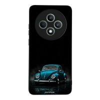 Θήκη Sonique Men's Edition για Oppo Reno12 F 5G / Oppo Reno12 FS 5G Μπλε Σκαραβαίος