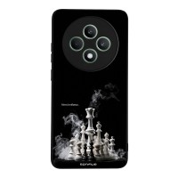Θήκη Sonique Men's Edition για Oppo Reno12 F 5G / Oppo Reno12 FS 5G Σκάκι