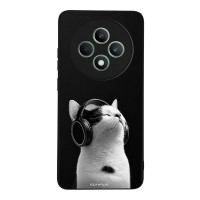 Θήκη Sonique Men's Edition για Oppo Reno12 F 5G / Oppo Reno12 FS 5G Audio Kitten - White
