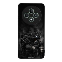 Θήκη Sonique Men's Edition για Oppo Reno12 F 5G / Oppo Reno12 FS 5G Black Ride