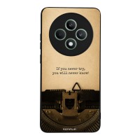 Θήκη Sonique Men's Edition για Oppo Reno12 F 5G / Oppo Reno12 FS 5G Old Letter