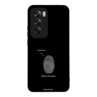 Θήκη Sonique Men's Edition για Oppo Reno12 Pro 5G Αποτύπωμα