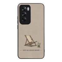 Θήκη Sonique Men's Edition για Oppo Reno12 Pro 5G Αχού και δε με νοιάζει