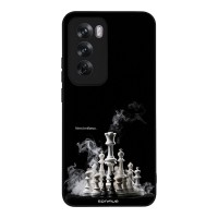 Θήκη Sonique Men's Edition για Oppo Reno12 Pro 5G Σκάκι