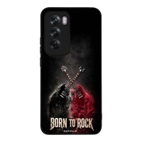 Θήκη Sonique Men's Edition για Oppo Reno12 Pro 5G Born to Rock