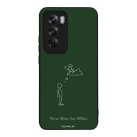 Θήκη Sonique Men's Edition για Oppo Reno12 Pro 5G Never Alone