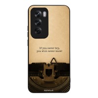 Θήκη Sonique Men's Edition για Oppo Reno12 Pro 5G Old Letter