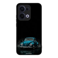 Θήκη Sonique Men's Edition για Oppo Reno13 5G Μπλε Σκαραβαίος