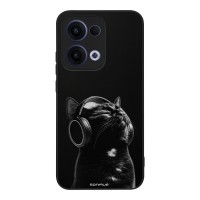 Θήκη Sonique Men's Edition για Oppo Reno13 5G Audio Kitten - Black