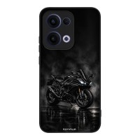 Θήκη Sonique Men's Edition για Oppo Reno13 5G Black Ride