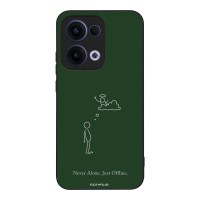 Θήκη Sonique Men's Edition για Oppo Reno13 5G Never Alone
