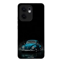 Θήκη Sonique Men's Edition για Oppo Reno13 F 5G / Oppo Reno13 FS 5G Μπλε Σκαραβαίος