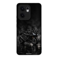 Θήκη Sonique Men's Edition για Oppo Reno13 F 5G / Oppo Reno13 FS 5G Black Ride