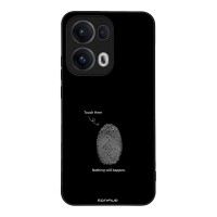 Θήκη Sonique Men's Edition για Oppo Reno13 Pro 5G Αποτύπωμα
