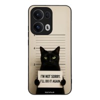 Θήκη Sonique Men's Edition για Oppo Reno13 Pro 5G Not Sorry