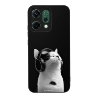 Θήκη Sonique Men's Edition για Oppo Reno14 5G Audio Kitten - White