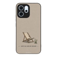 Θήκη Sonique Men's Edition για Oppo Reno14 F 5G / Oppo Reno14 FS 5G Αχού και δε με νοιάζει