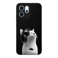 Θήκη Sonique Men's Edition για Oppo Reno14 F 5G / Oppo Reno14 FS 5G Audio Kitten - White