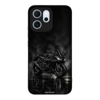 Θήκη Sonique Men's Edition για Oppo Reno14 F 5G / Oppo Reno14 FS 5G Black Ride