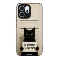 Θήκη Sonique Men's Edition για Oppo Reno14 F 5G / Oppo Reno14 FS 5G Not Sorry
