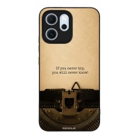 Θήκη Sonique Men's Edition για Oppo Reno14 F 5G / Oppo Reno14 FS 5G Old Letter