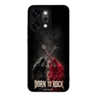Θήκη Sonique Men's Edition για Oppo Reno14 Pro 5G Born to Rock