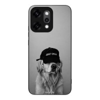 Θήκη Sonique Men's Edition για Oppo Reno14 Pro 5G Just Chill Pup