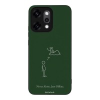 Θήκη Sonique Men's Edition για Oppo Reno14 Pro 5G Never Alone