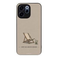 Θήκη Sonique Men's Edition για Oppo Reno15 F 5G / Oppo Reno15 FS 5G Αχού και δε με νοιάζει
