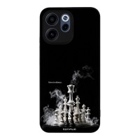 Θήκη Sonique Men's Edition για Oppo Reno15 F 5G / Oppo Reno15 FS 5G Σκάκι