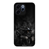 Θήκη Sonique Men's Edition για Oppo Reno15 F 5G / Oppo Reno15 FS 5G Black Ride