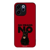 Θήκη Sonique Men's Edition για Oppo Reno15 F 5G / Oppo Reno15 FS 5G No Means No