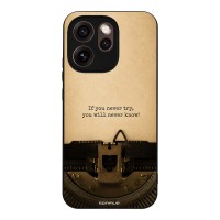 Θήκη Sonique Men's Edition για Oppo Reno15 Pro Max Old Letter