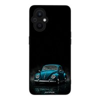 Θήκη Sonique Men's Edition για Oppo Reno7 Lite 5G / Oppo Reno8 Lite 5G Μπλε Σκαραβαίος