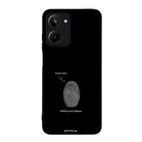 Θήκη Sonique Men's Edition Series για Realme 10 4G Αποτύπωμα