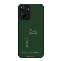Θήκη Sonique Men's Edition Series για Realme 10 4G Never Alone