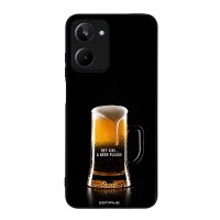 Θήκη Sonique Men's Edition Series για Realme 10 4G One Beer, Please